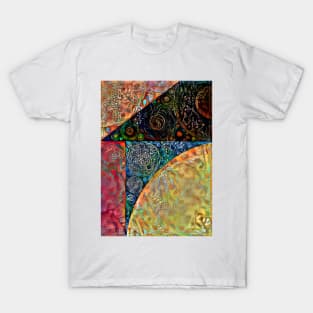 Geometric Kaleidoscope T-Shirt